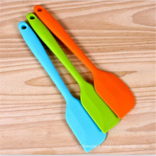 FDA / LFGB Spatule personnalisée personnalisée de cuisson au silicone